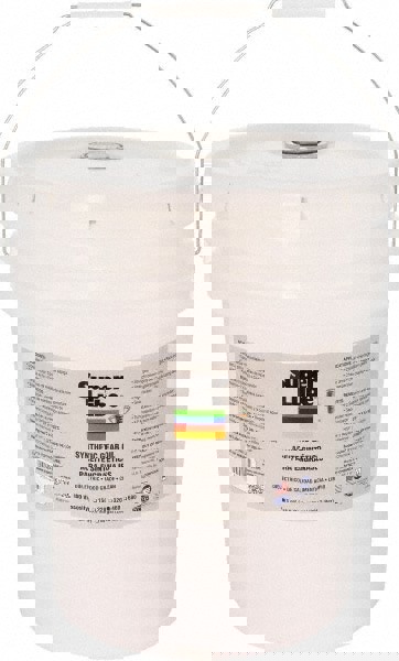 Super Lube. Synthetic Gear Oil: 5.00 gal Pail, ISO 460